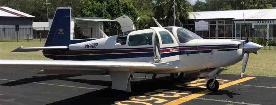 1980 Mooney 231 Aircraft