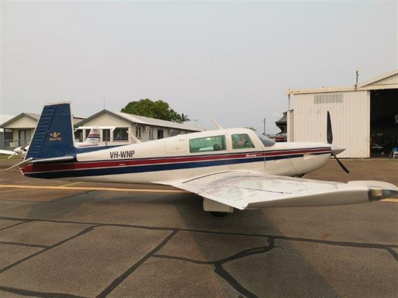 1980 Mooney 231 Turbo Aircraft Listing Plane Sales Australia