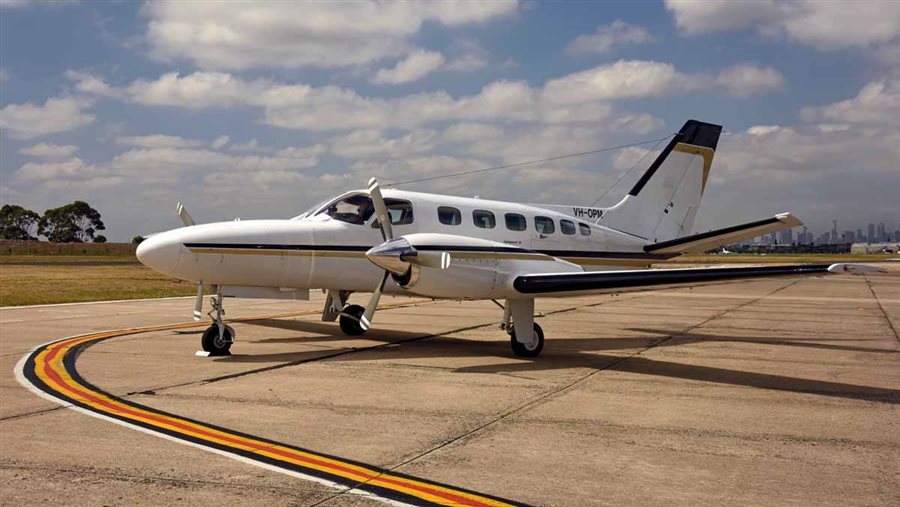 1979 Cessna 441 Conquest II Aircraft