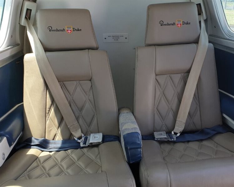 1981 Beechcraft Duke 60 Aircraft