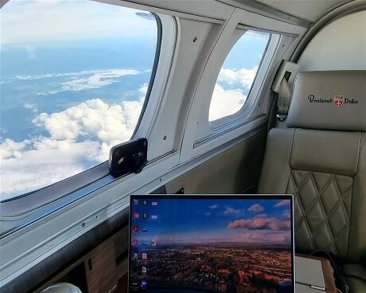 1981 Beechcraft Duke 60 Aircraft