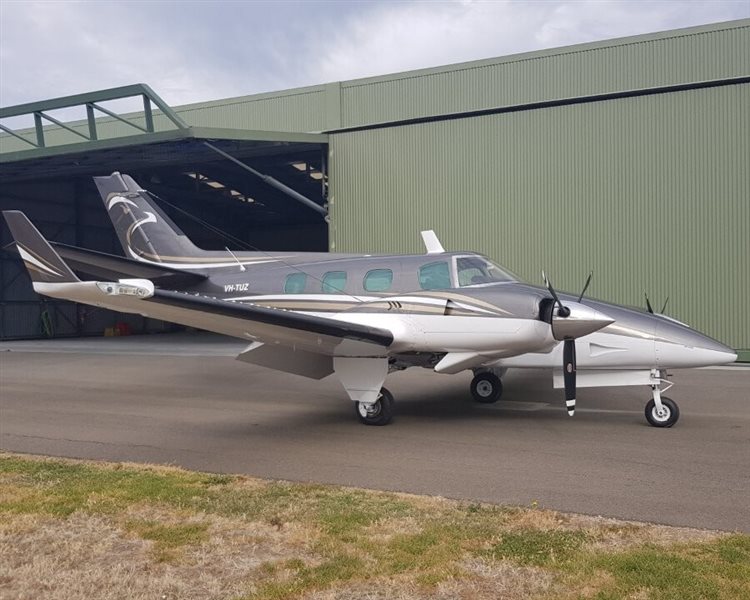 1981 Beechcraft Duke 60 Aircraft