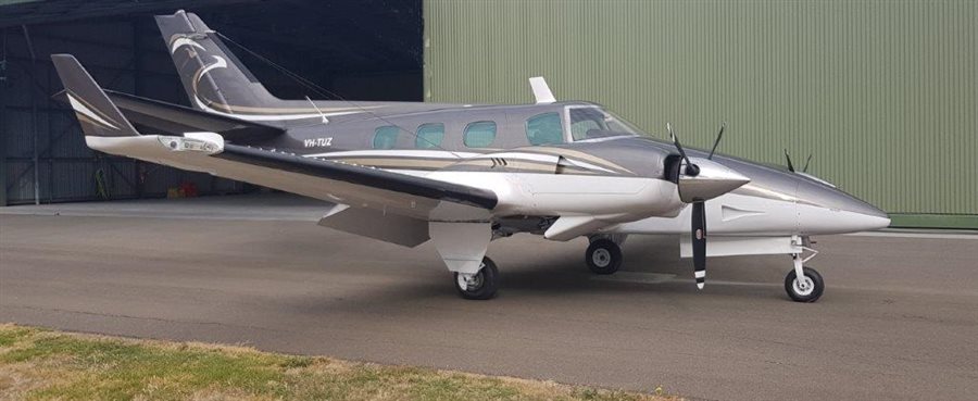 2020 Beechcraft Duke 60 Aircraft