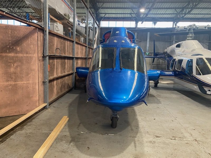 1980 Bell 222 Aircraft