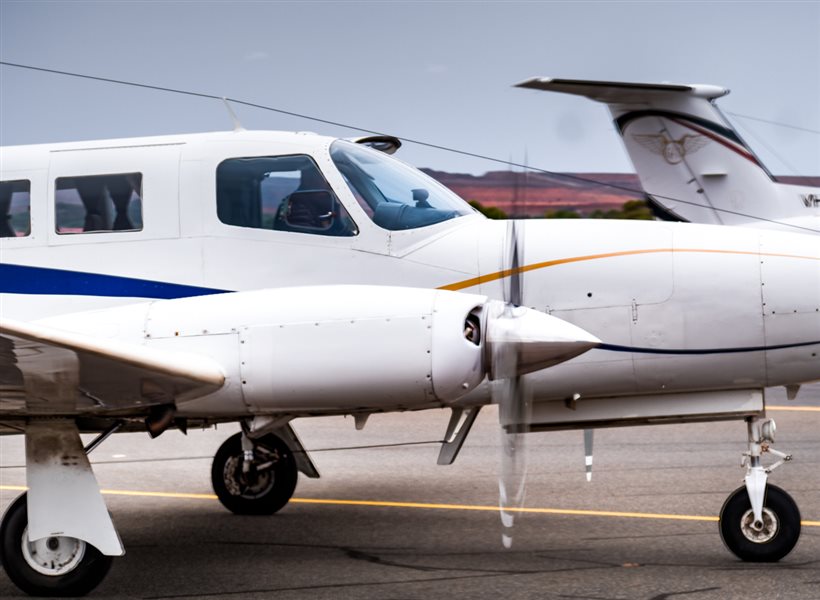 1980 Cessna 402 C