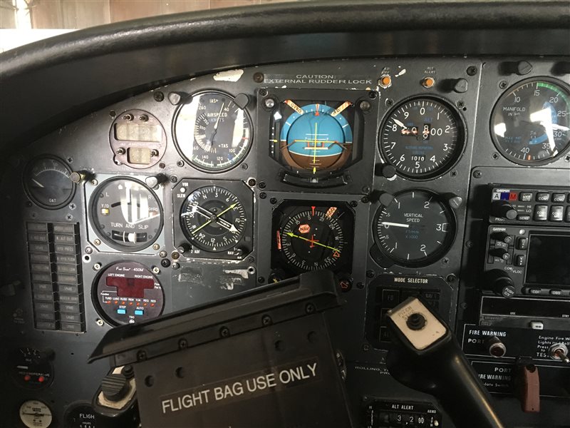 1980 Cessna 402 C