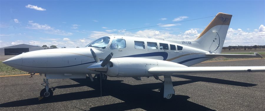 1980 Cessna 402 C