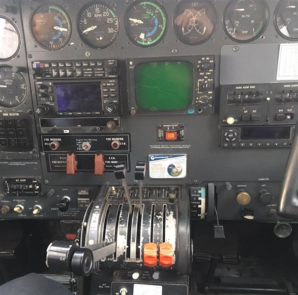 1980 Cessna 402 C