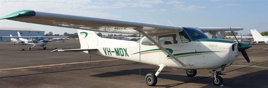 1974 Cessna 172 M