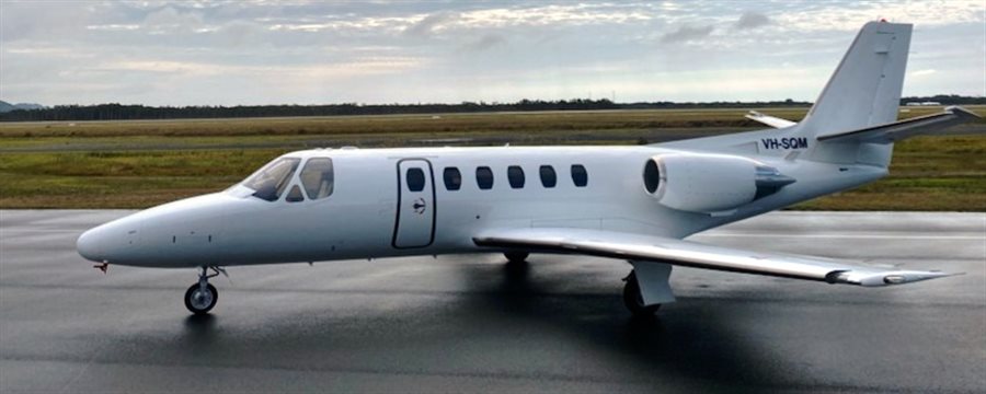 1986 Cessna Citation S11 S550 Aircraft