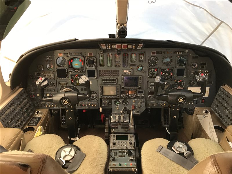 1986 Cessna Citation S11 S550 Aircraft