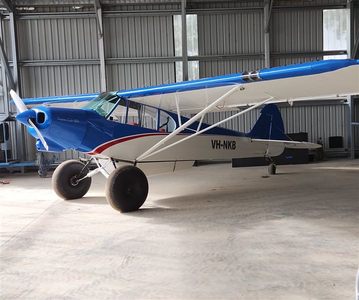 1980 Piper Super Cub 180 Horsepower