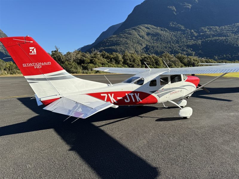 2019 Cessna T206 H - Stationair HD