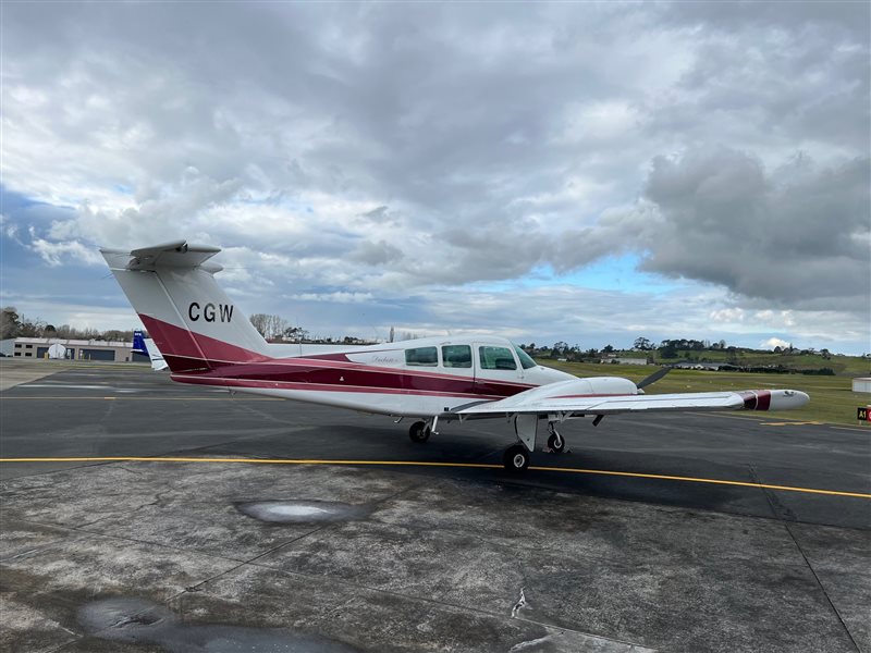 1979 Beechcraft BE-76 Duchess Aircraft