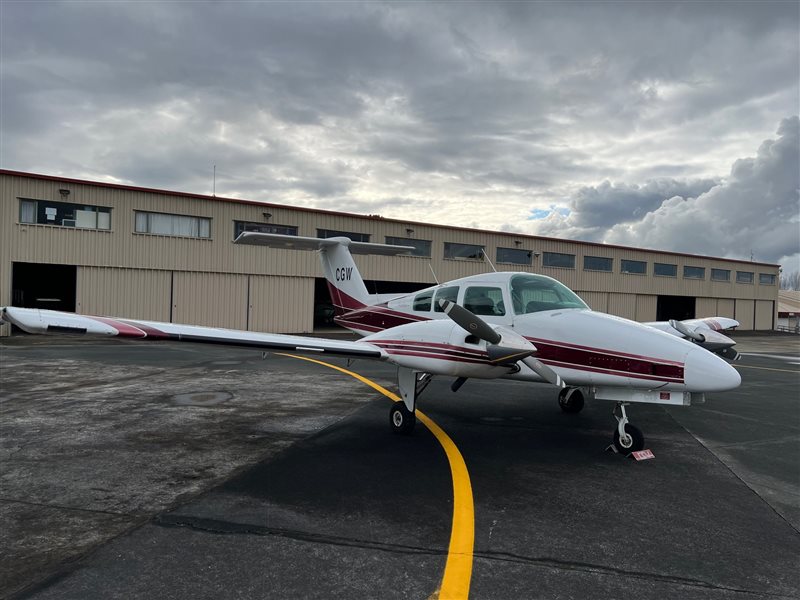 1979 Beechcraft BE-76 Duchess Aircraft