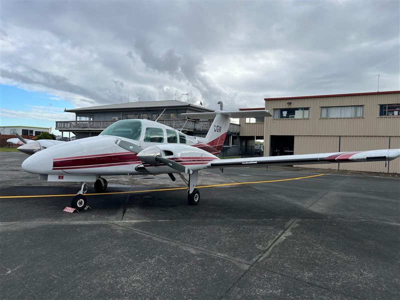 1979 Beechcraft BE-76 Duchess Aircraft