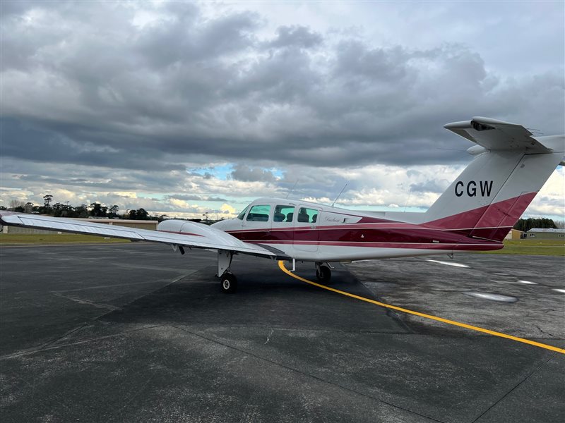 1979 Beechcraft BE-76 Duchess Aircraft