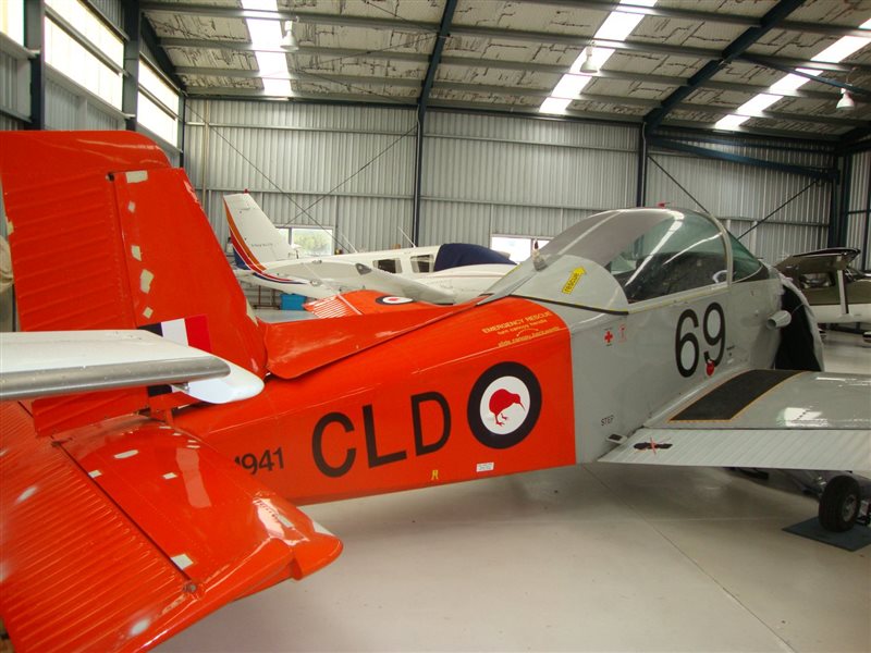 1965 Victa Airtourer 115 Aircraft