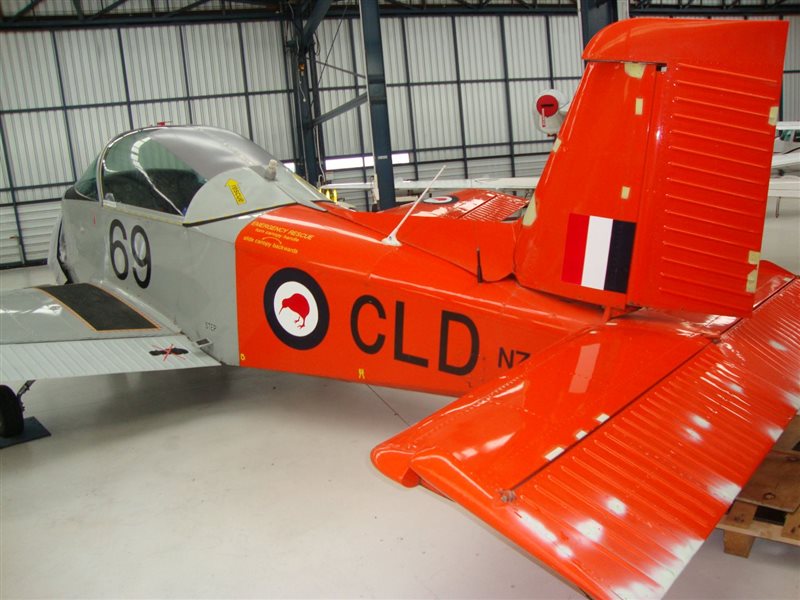 1965 Victa Airtourer 115 Aircraft