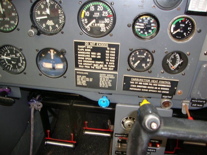 1965 Victa Airtourer 115 Aircraft