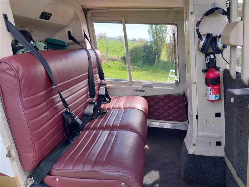 1980 Bell 206 Jet Ranger B-III