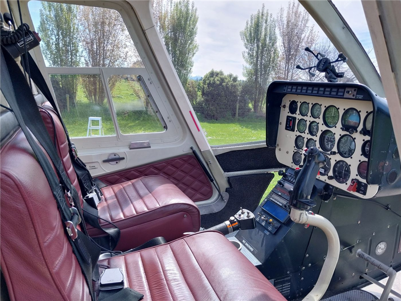 1980 Bell 206 Jet Ranger B-III