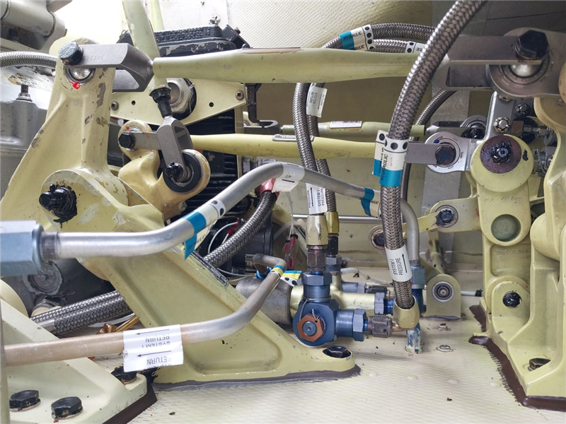 1980 Bell 206 Jet Ranger B-III