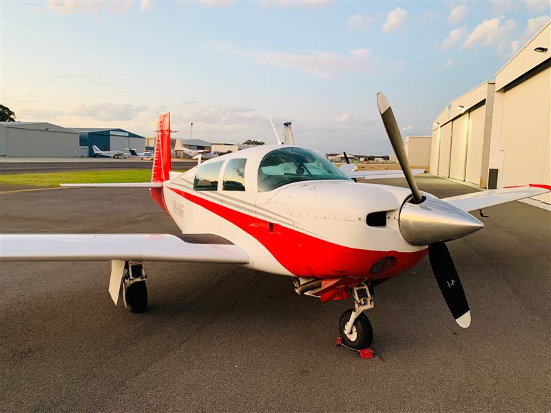 1978 Mooney 201 M20J Aircraft