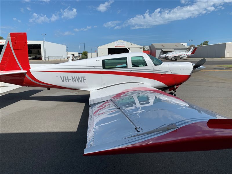 1978 Mooney 201 M20J Aircraft