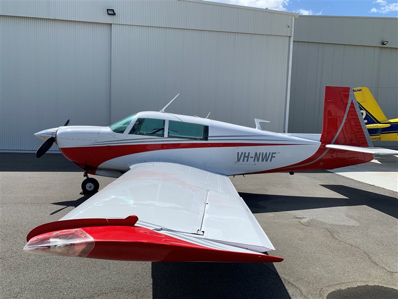 1978 Mooney 201 M20J Aircraft