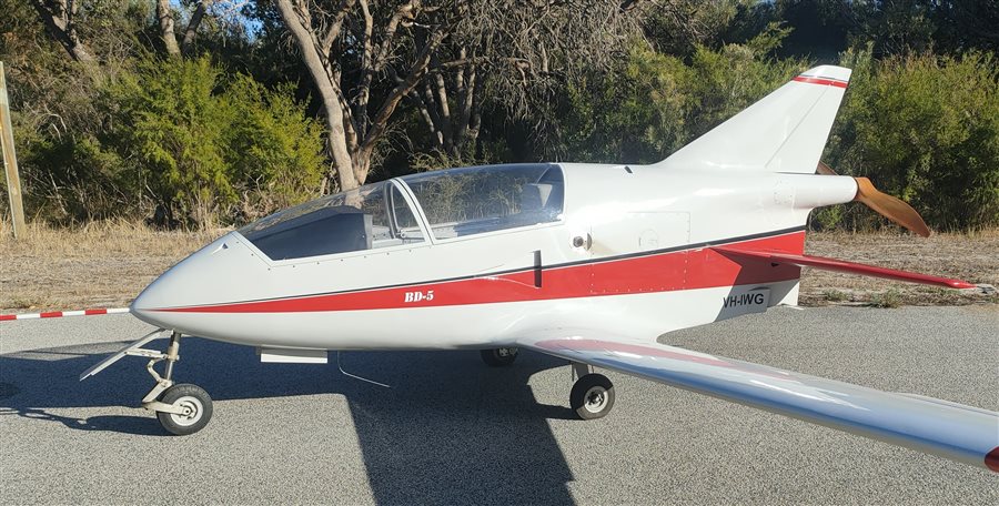 2005 Bede BD-5B