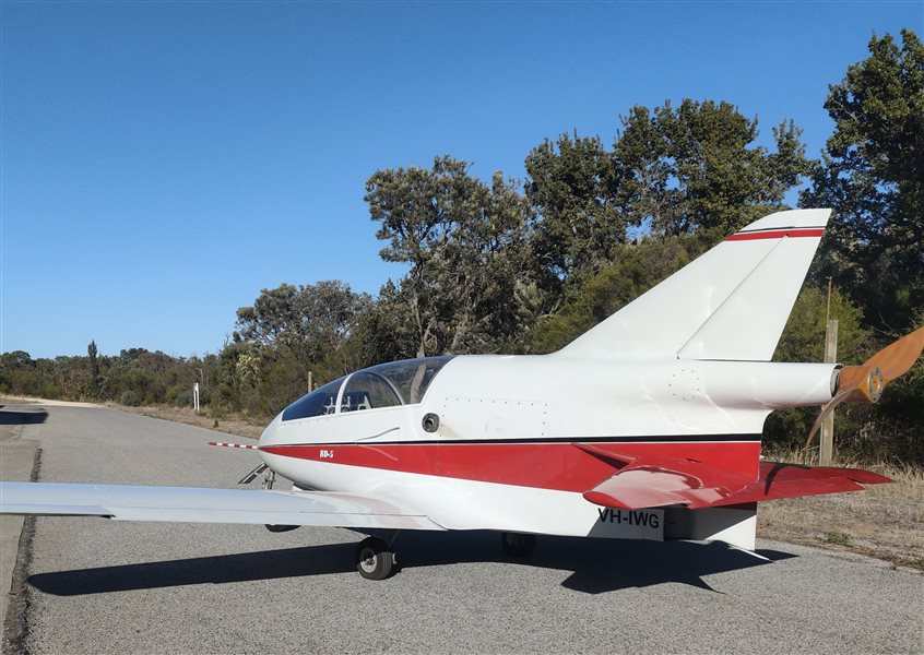 2005 Bede BD-5B