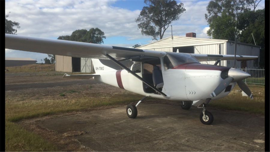 1963 Cessna 182 Skylane Aircraft