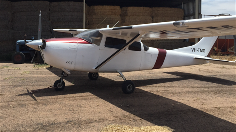 1963 Cessna 182 Skylane Aircraft