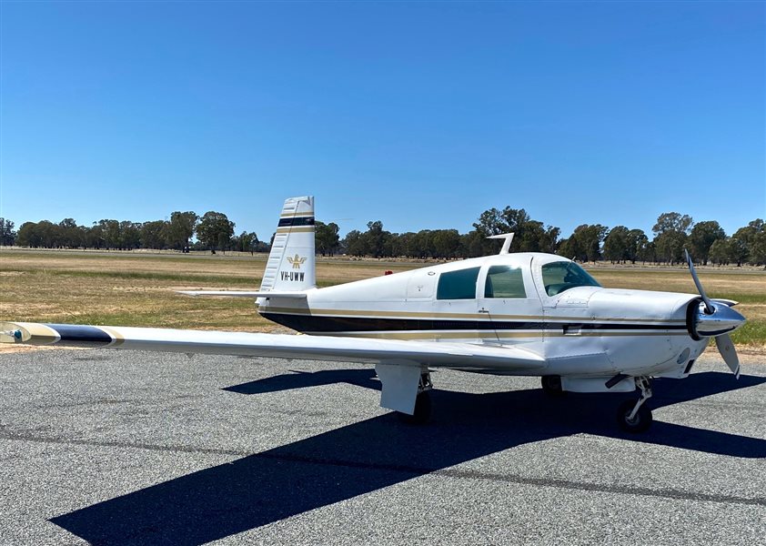 1977 Mooney M20C Aircraft Aircraft Listing Plane Sales Australia