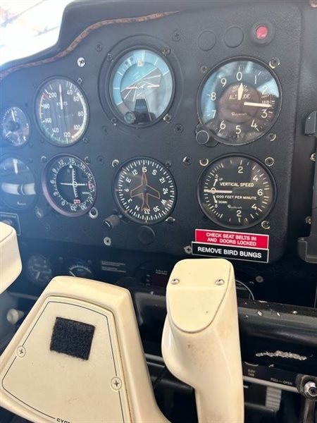 1965 Beechcraft Bonanza S35 V Tail