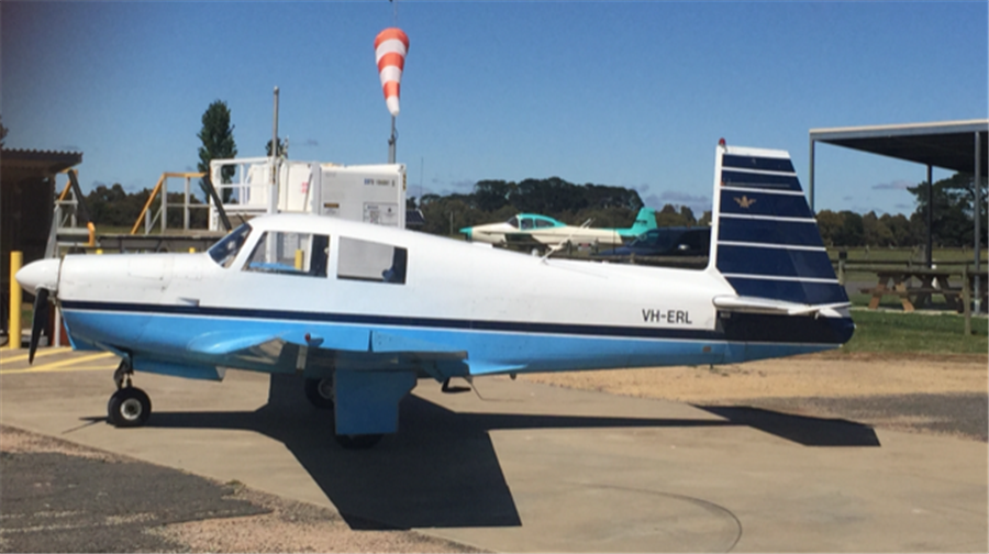 1965 Mooney M20C Aircraft