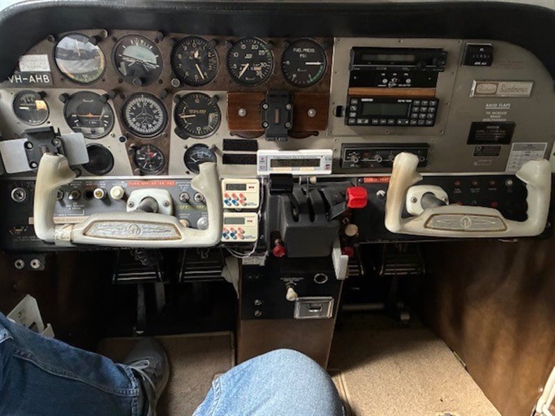 1975 Beechcraft C23 Sundowner Aircraft