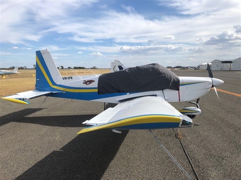 1977 Grumman AA-5B 180hp Tiger