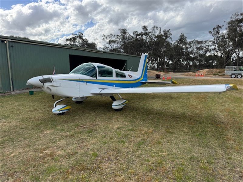1977 Grumman AA-5B 180hp Tiger
