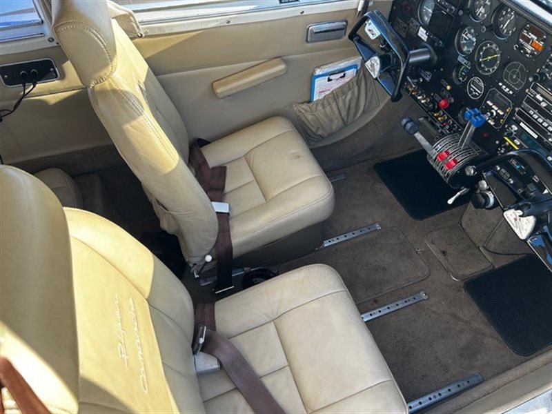 1967 Piper PA-30 Twin Comanche Aircraft