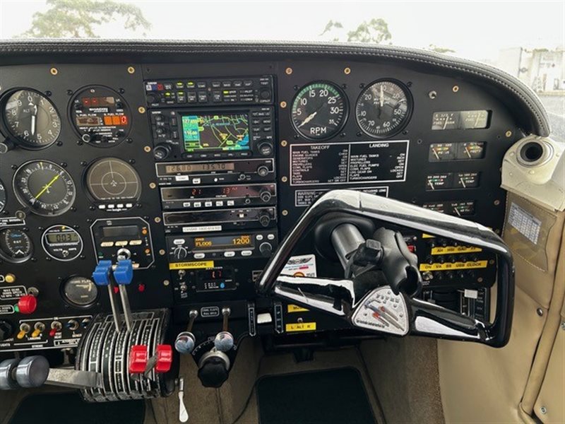1967 Piper PA-30 Twin Comanche Aircraft