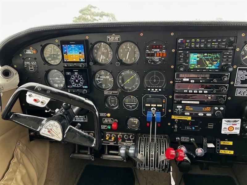 1967 Piper PA-30 Twin Comanche Aircraft