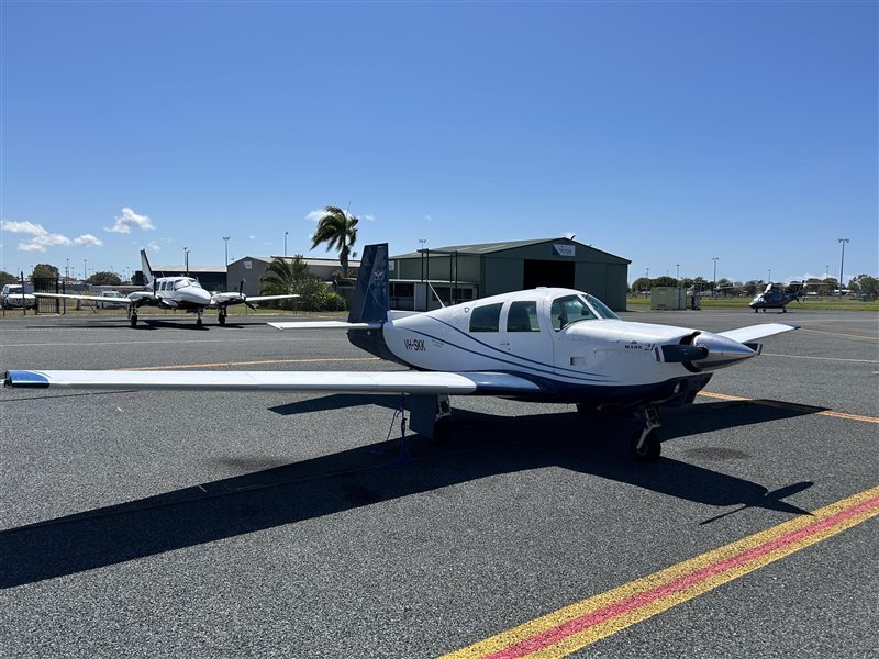 1965 Mooney M20C Aircraft
