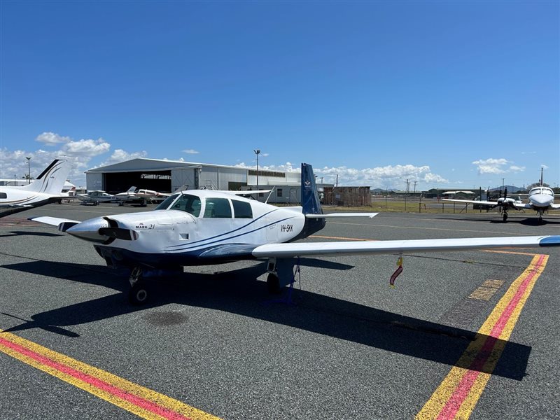 1965 Mooney M20C Aircraft