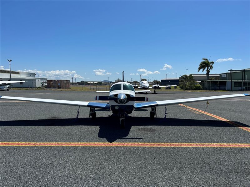 1965 Mooney M20C Aircraft