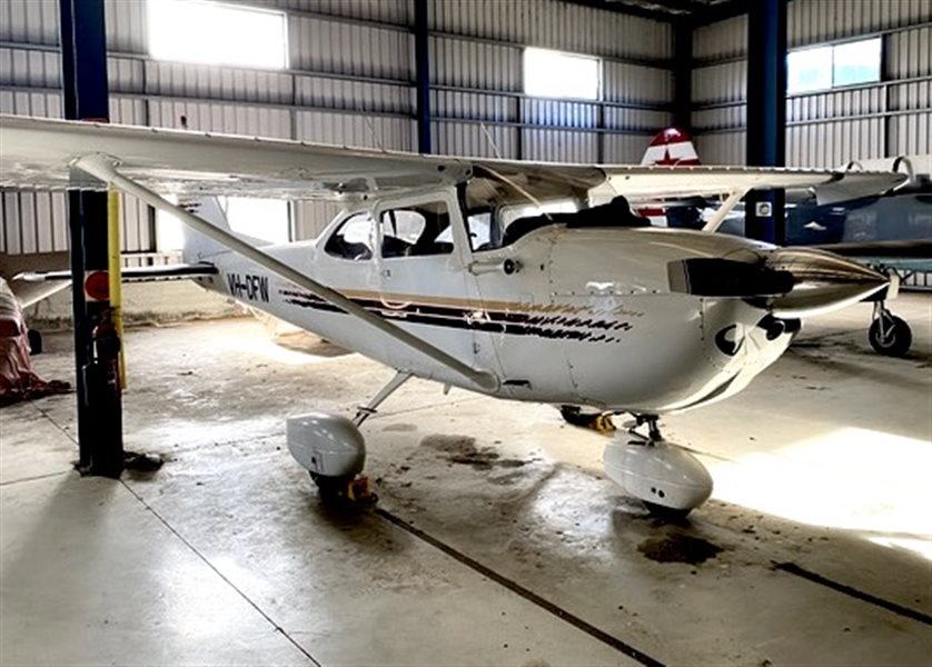 1965 Cessna 172 F