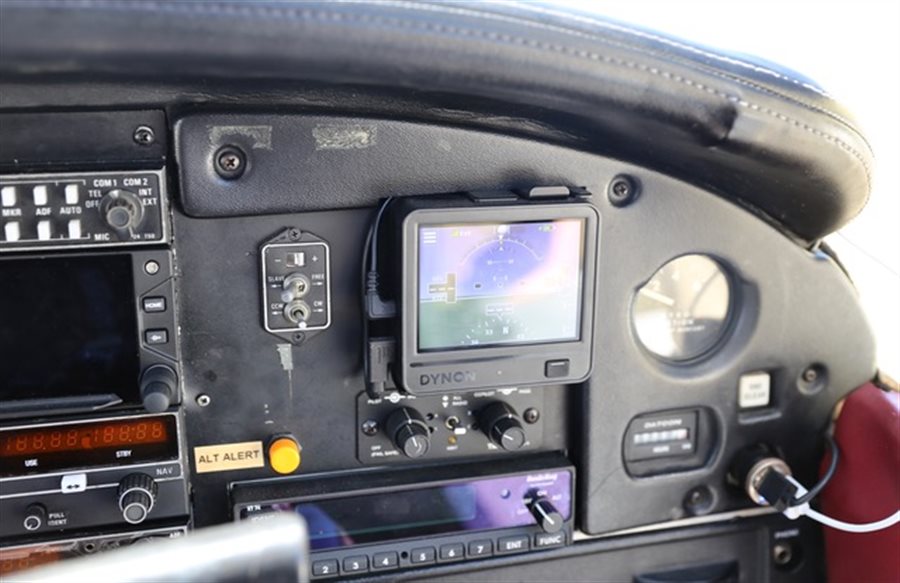 1983 Piper Arrow 201 Turbo Aircraft