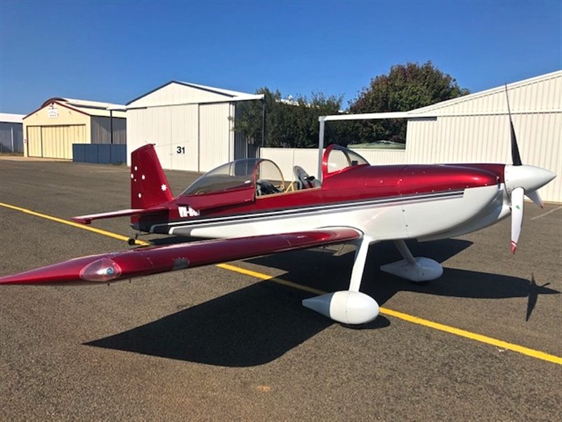 2000 Vans RV8 Aircraft Aircraft Listing Plane Sales Australia