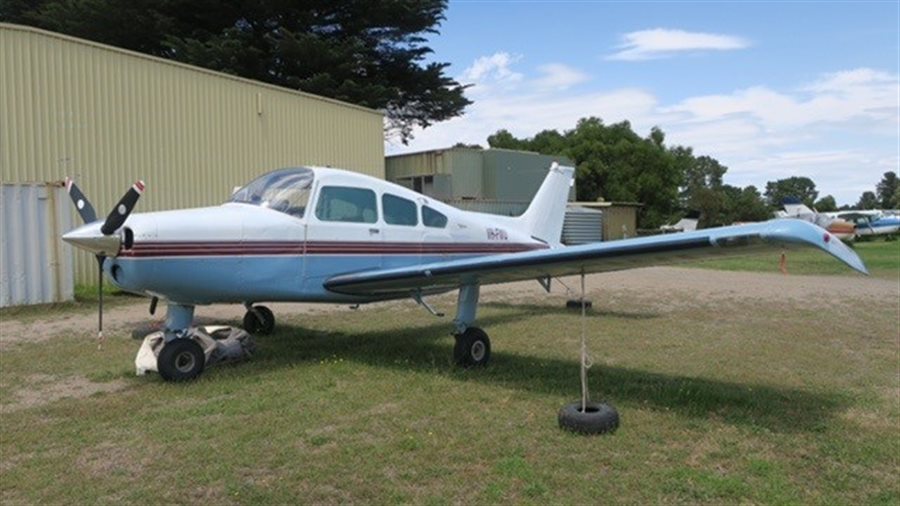 1960 Beechcraft Musketeer 23 Aircraft